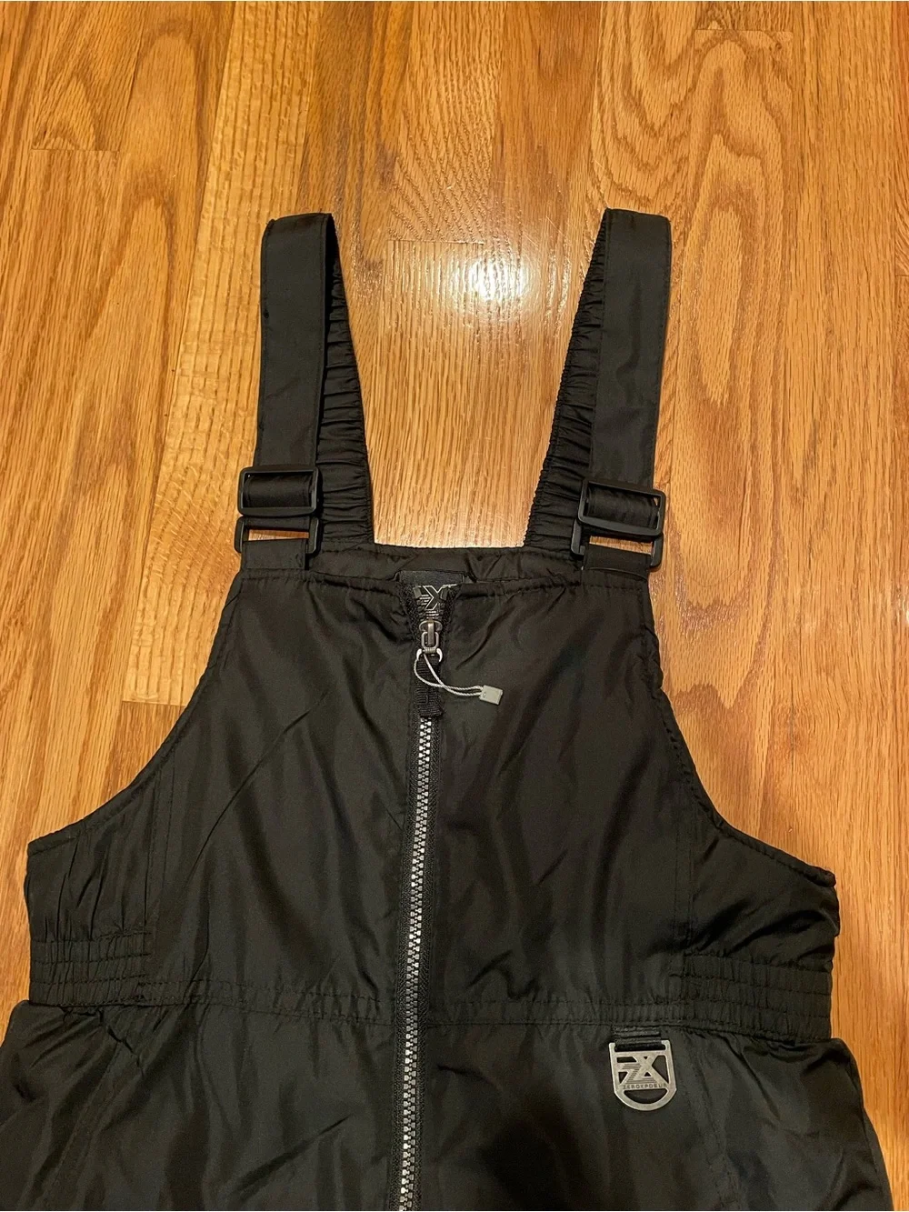 ZeroXposur Boys Size Large Black Insulated Snow/Ski Bibs